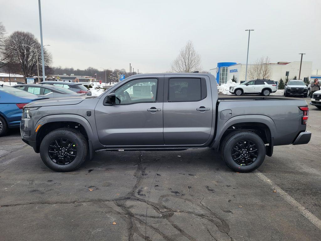 new 2026 Nissan Frontier car, priced at $39,698