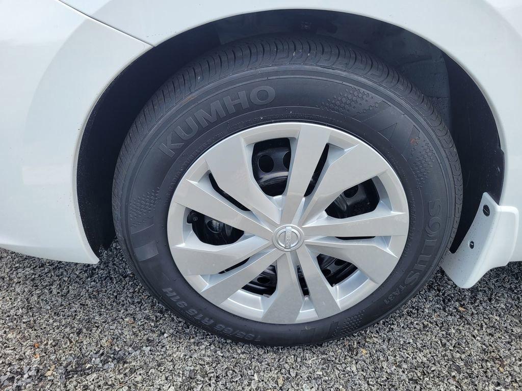 new 2025 Nissan Versa car, priced at $19,769