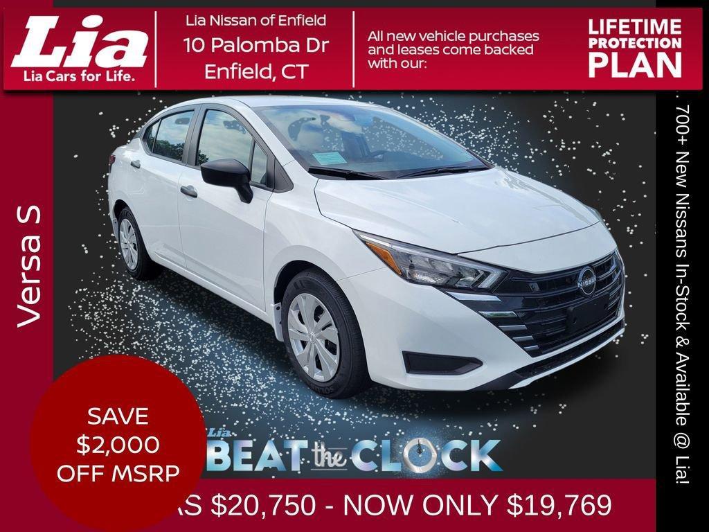 new 2025 Nissan Versa car, priced at $19,769