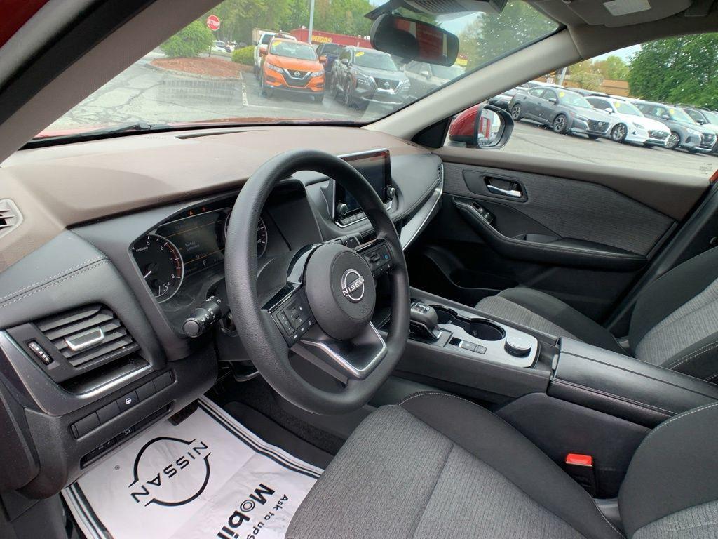 used 2023 Nissan Rogue car, priced at $25,499
