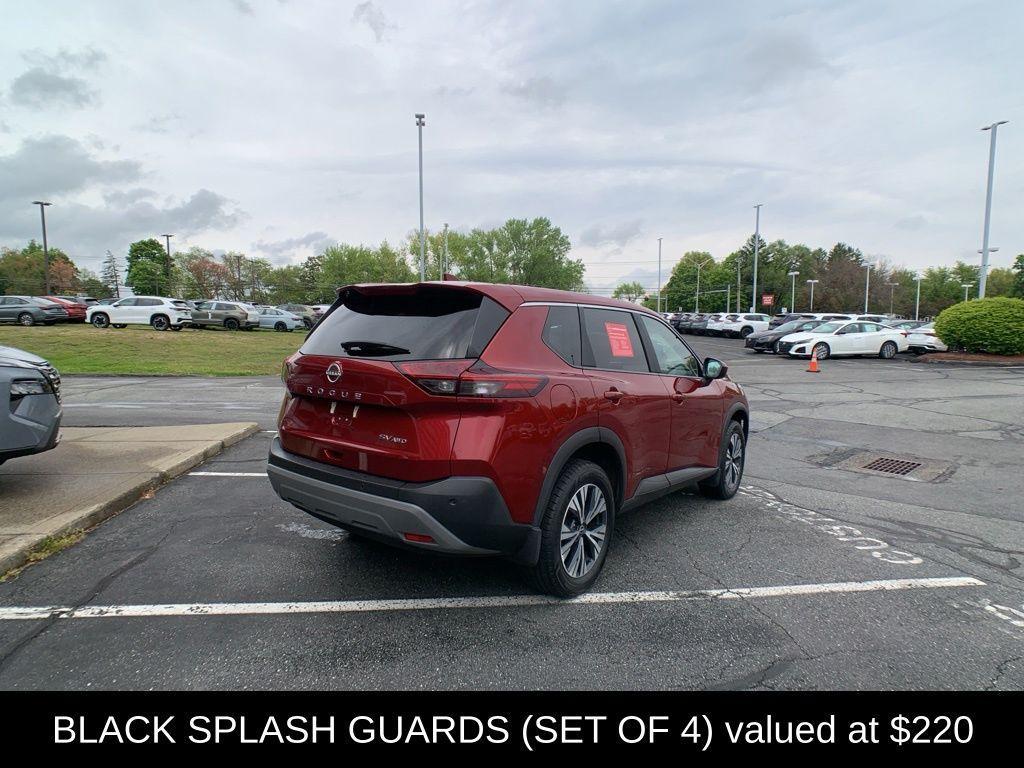 used 2023 Nissan Rogue car, priced at $25,499