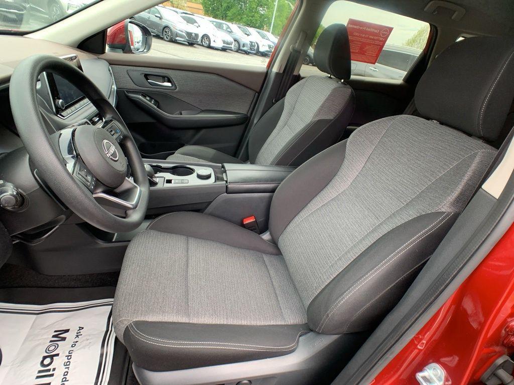 used 2023 Nissan Rogue car, priced at $25,499
