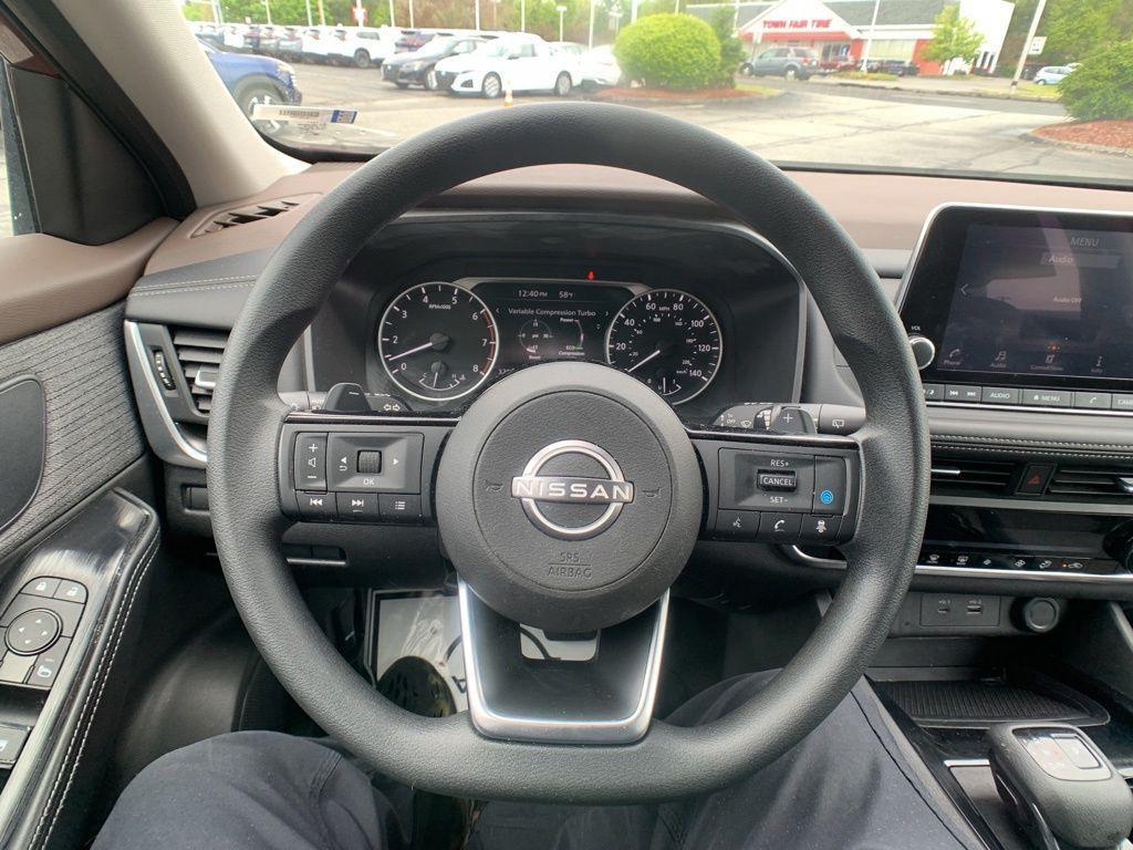 used 2023 Nissan Rogue car, priced at $25,499