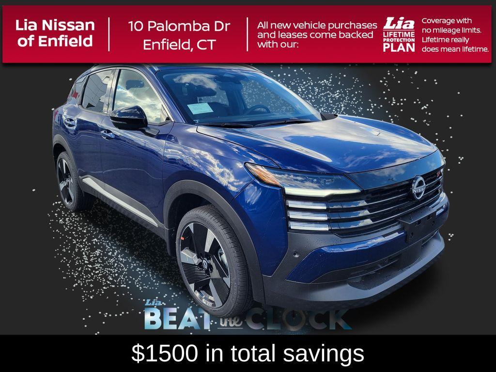 new 2026 Nissan Kicks car, priced at $31,765