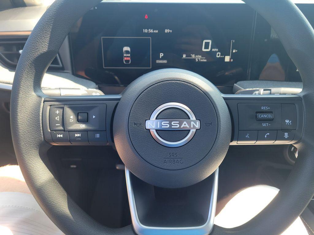 new 2025 Nissan Kicks car, priced at $27,380