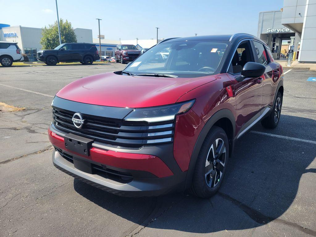 new 2025 Nissan Kicks car, priced at $27,380