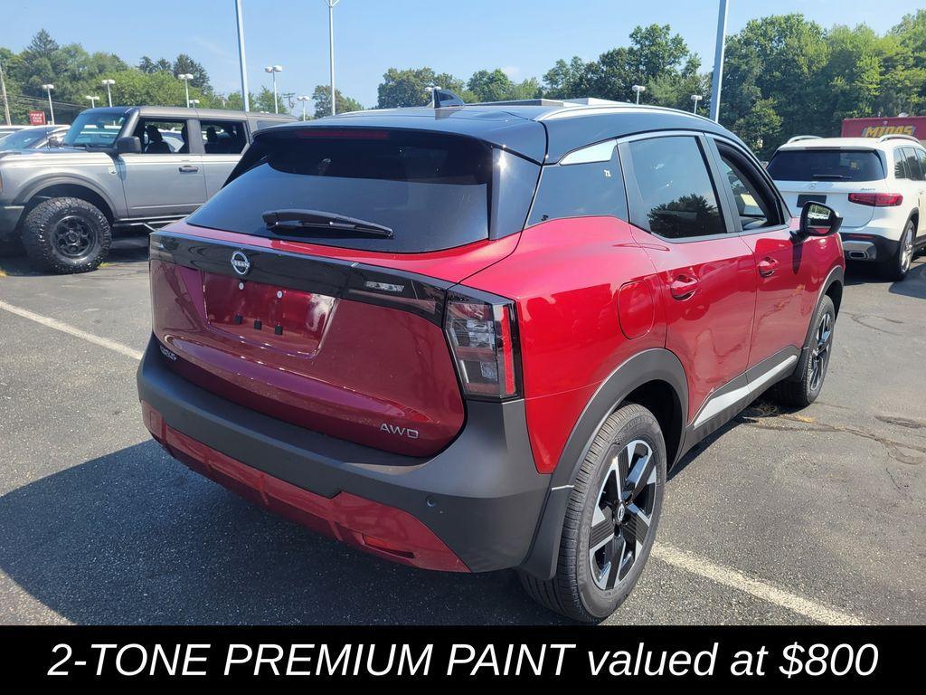 new 2025 Nissan Kicks car, priced at $27,380