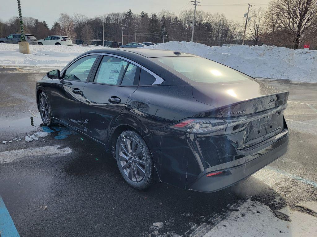 new 2026 Nissan Sentra car, priced at $28,292