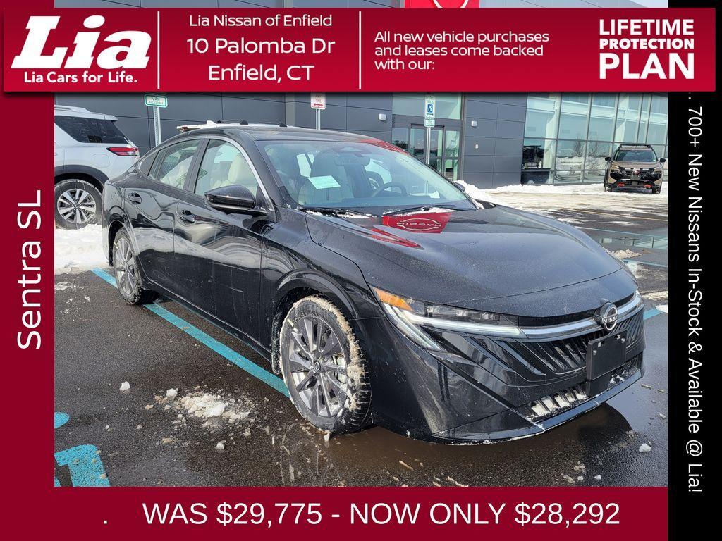 new 2026 Nissan Sentra car, priced at $28,292