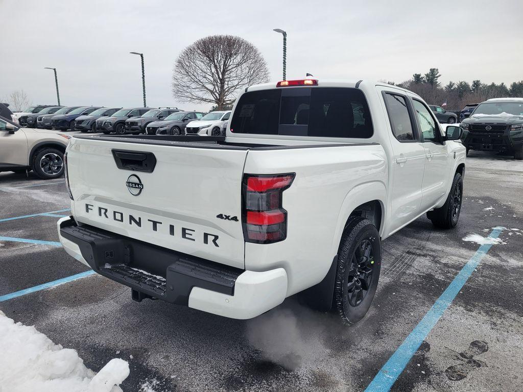 new 2026 Nissan Frontier car, priced at $39,698
