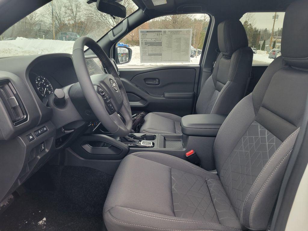 new 2026 Nissan Frontier car, priced at $39,698
