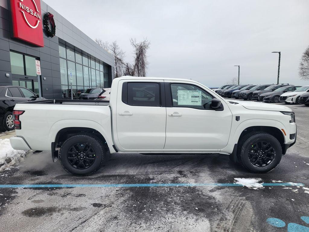 new 2026 Nissan Frontier car, priced at $39,698