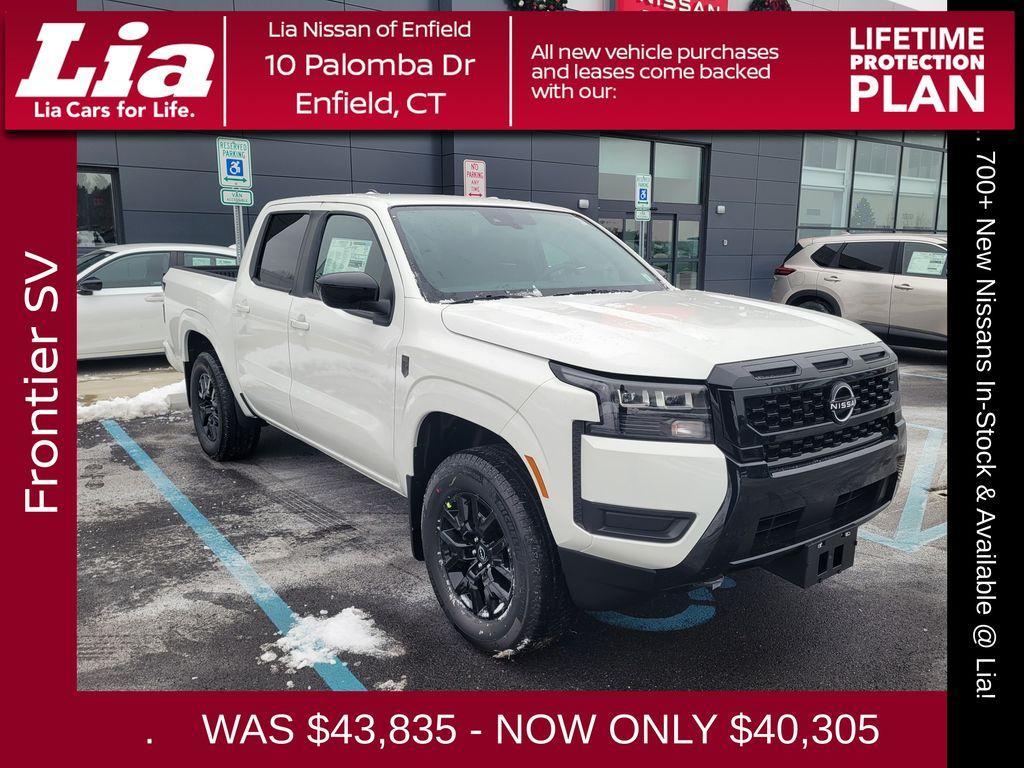 new 2026 Nissan Frontier car, priced at $39,698
