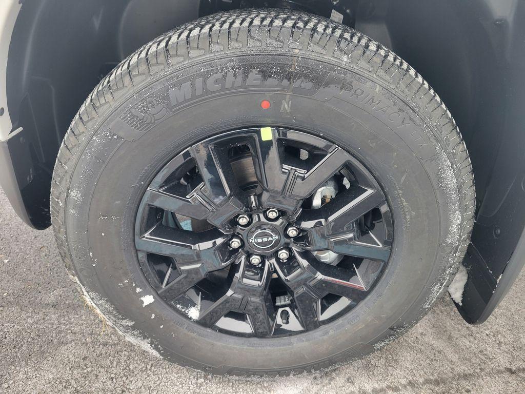 new 2026 Nissan Frontier car, priced at $39,698