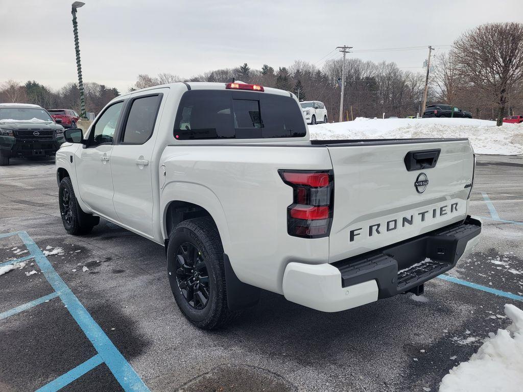 new 2026 Nissan Frontier car, priced at $39,698