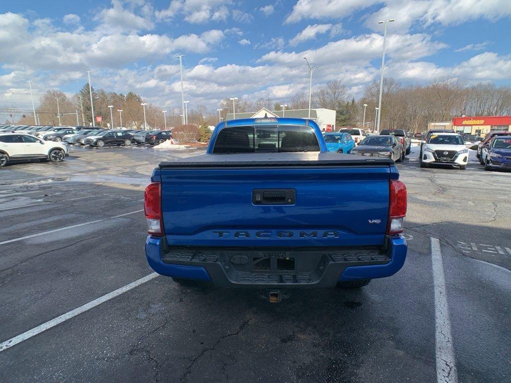 used 2017 Toyota Tacoma car, priced at $26,999