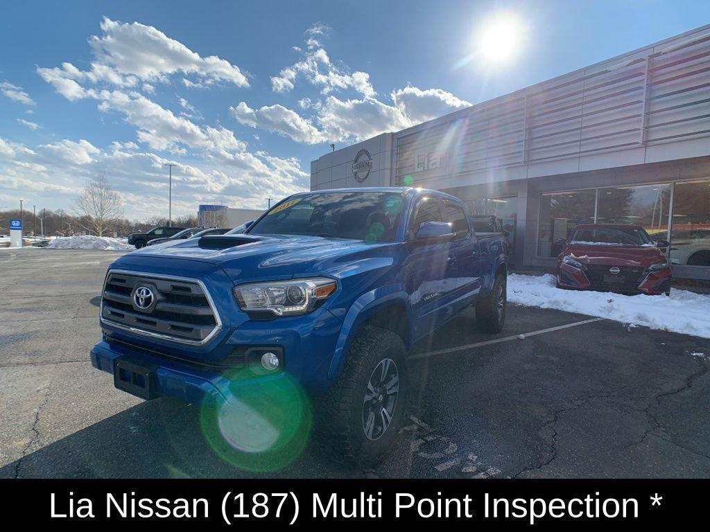 used 2017 Toyota Tacoma car, priced at $26,999