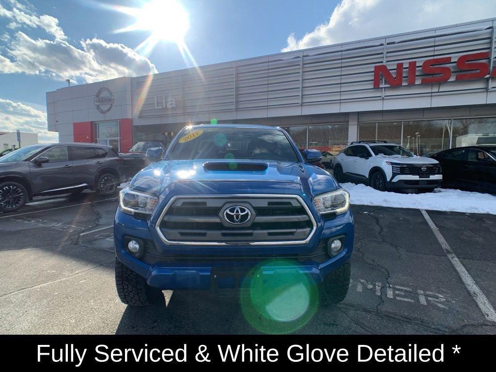 used 2017 Toyota Tacoma car, priced at $26,999