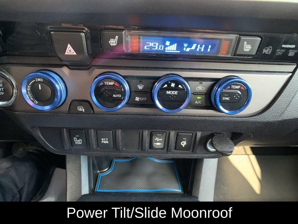 used 2017 Toyota Tacoma car, priced at $26,999