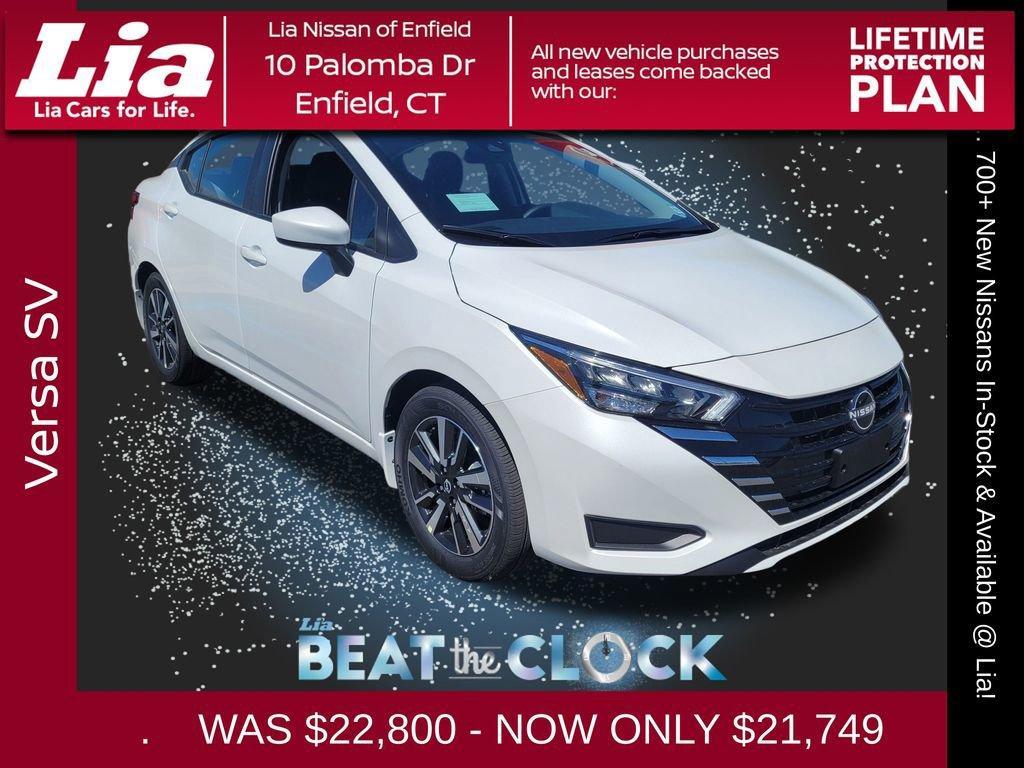 new 2025 Nissan Versa car, priced at $21,749