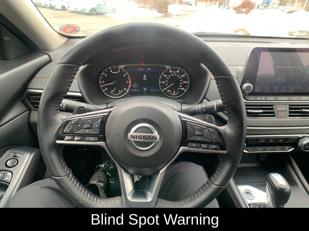 used 2019 Nissan Altima car, priced at $14,999