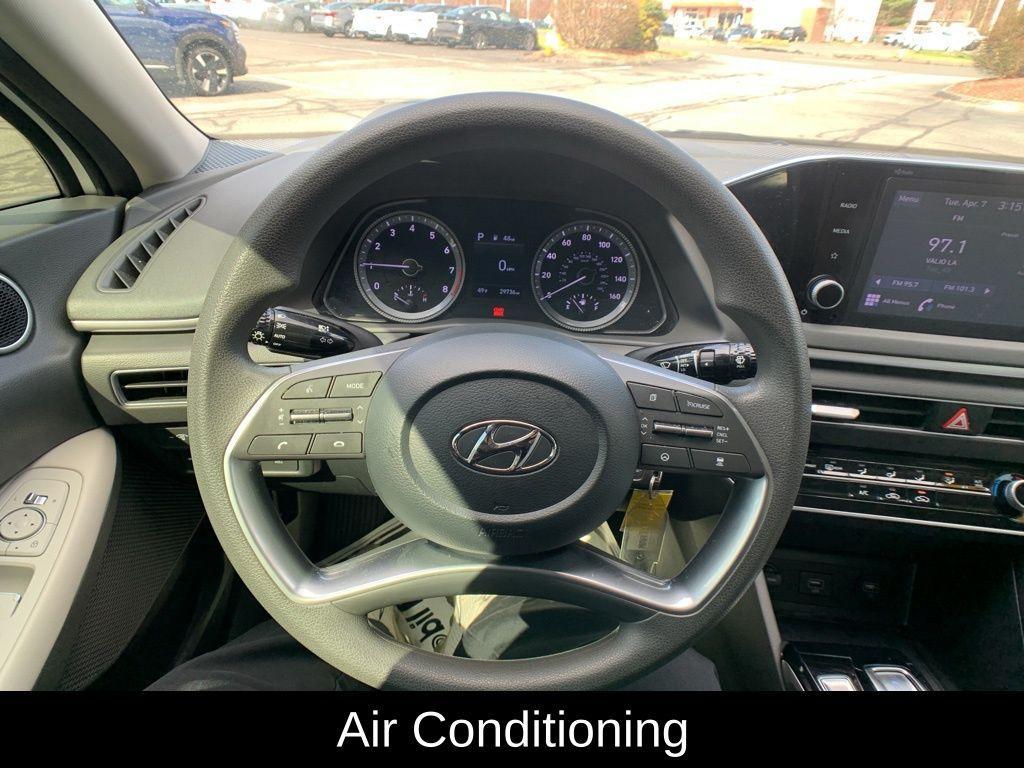 used 2023 Hyundai Sonata car, priced at $18,525