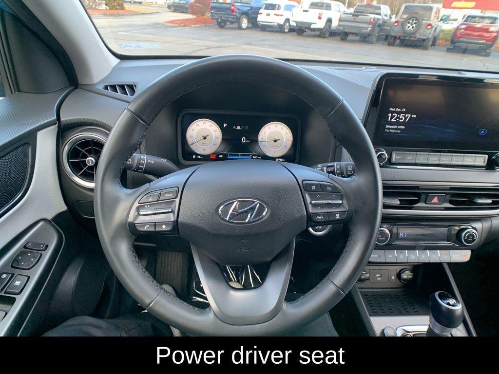 used 2023 Hyundai Kona car, priced at $21,999
