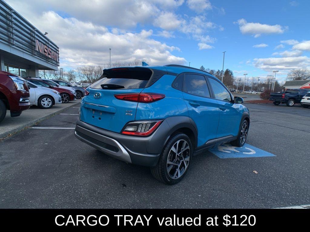 used 2023 Hyundai Kona car, priced at $21,999