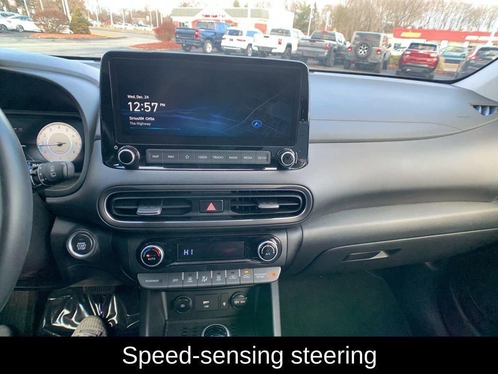 used 2023 Hyundai Kona car, priced at $22,499