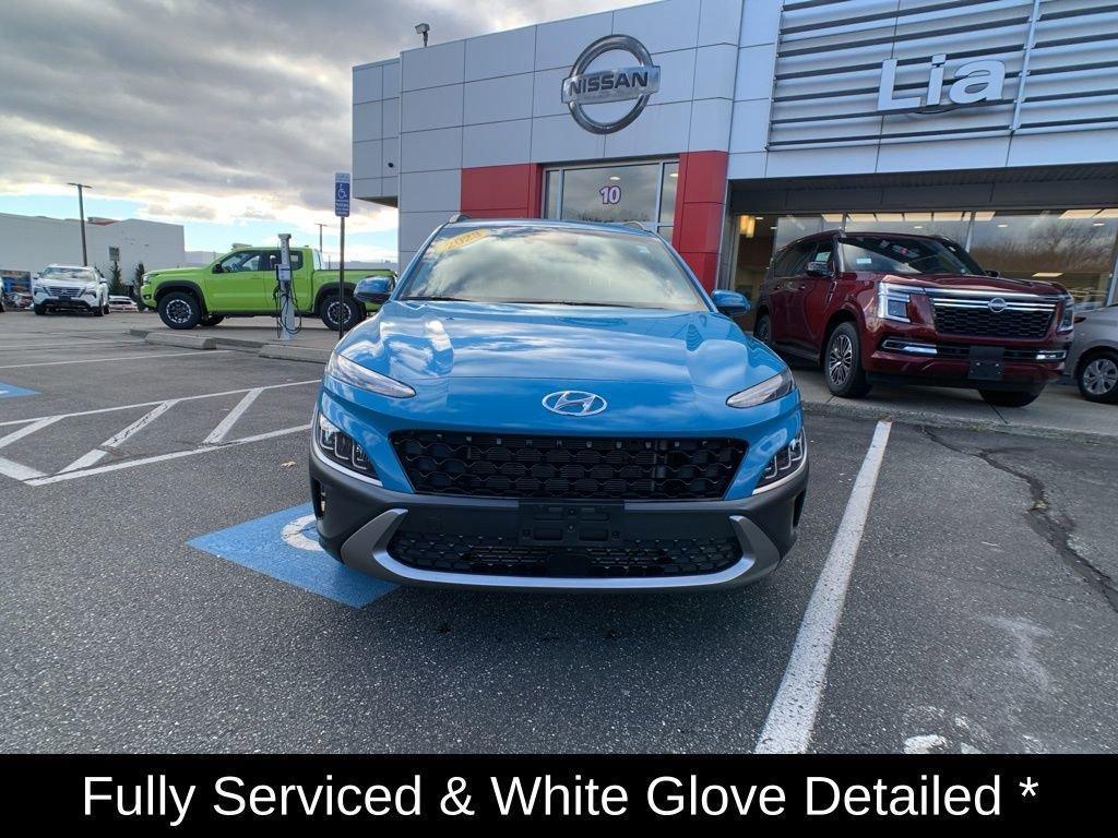 used 2023 Hyundai Kona car, priced at $22,499