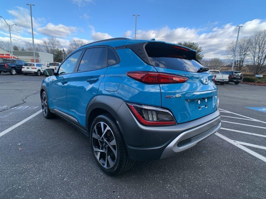 used 2023 Hyundai Kona car, priced at $22,499