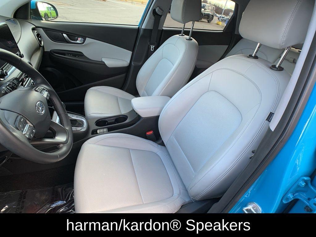 used 2023 Hyundai Kona car, priced at $21,999