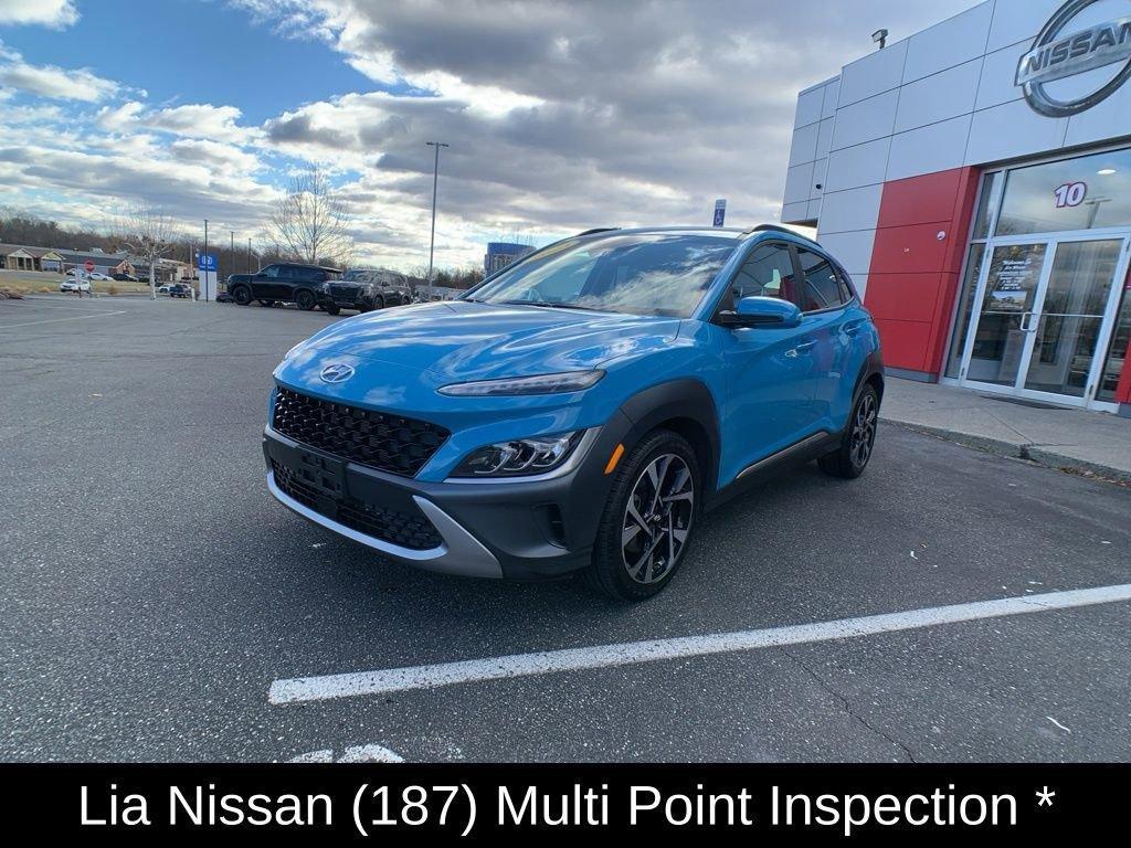 used 2023 Hyundai Kona car, priced at $22,499
