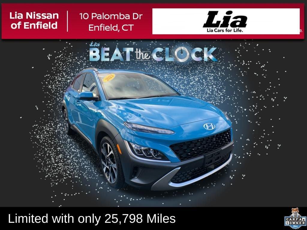 used 2023 Hyundai Kona car, priced at $22,499