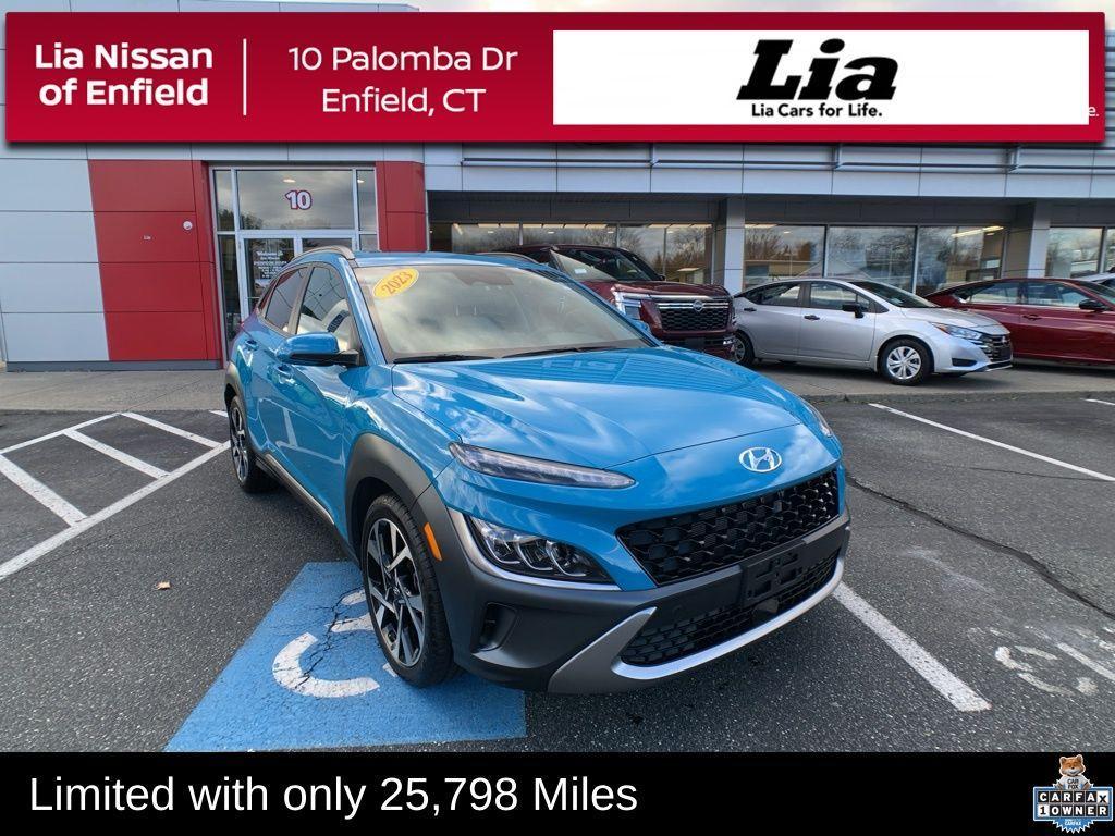 used 2023 Hyundai Kona car, priced at $21,999