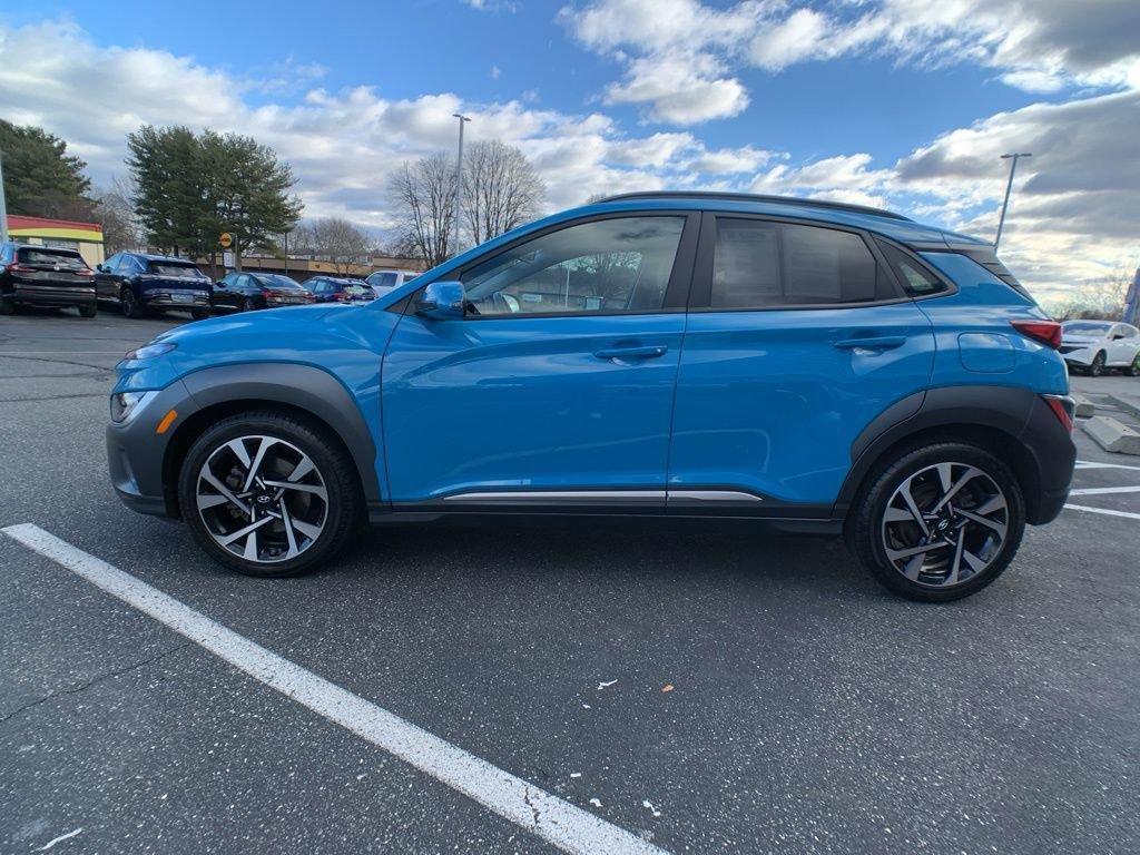 used 2023 Hyundai Kona car, priced at $22,499