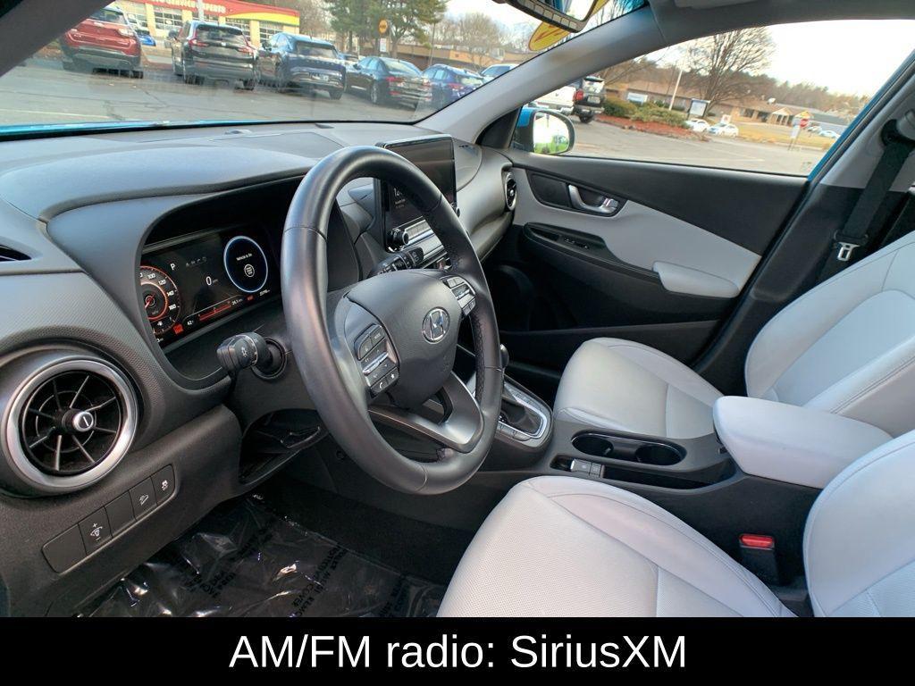 used 2023 Hyundai Kona car, priced at $21,999