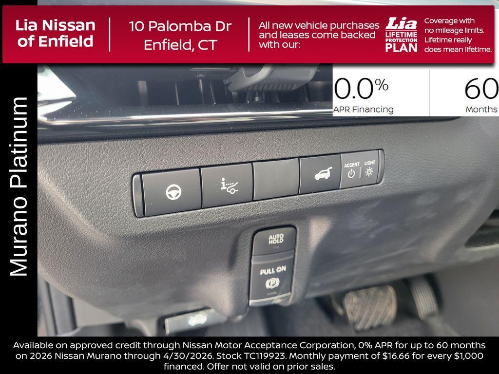 new 2026 Nissan Murano car, priced at $47,620