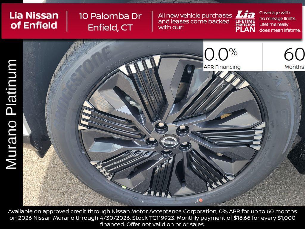 new 2026 Nissan Murano car, priced at $47,620