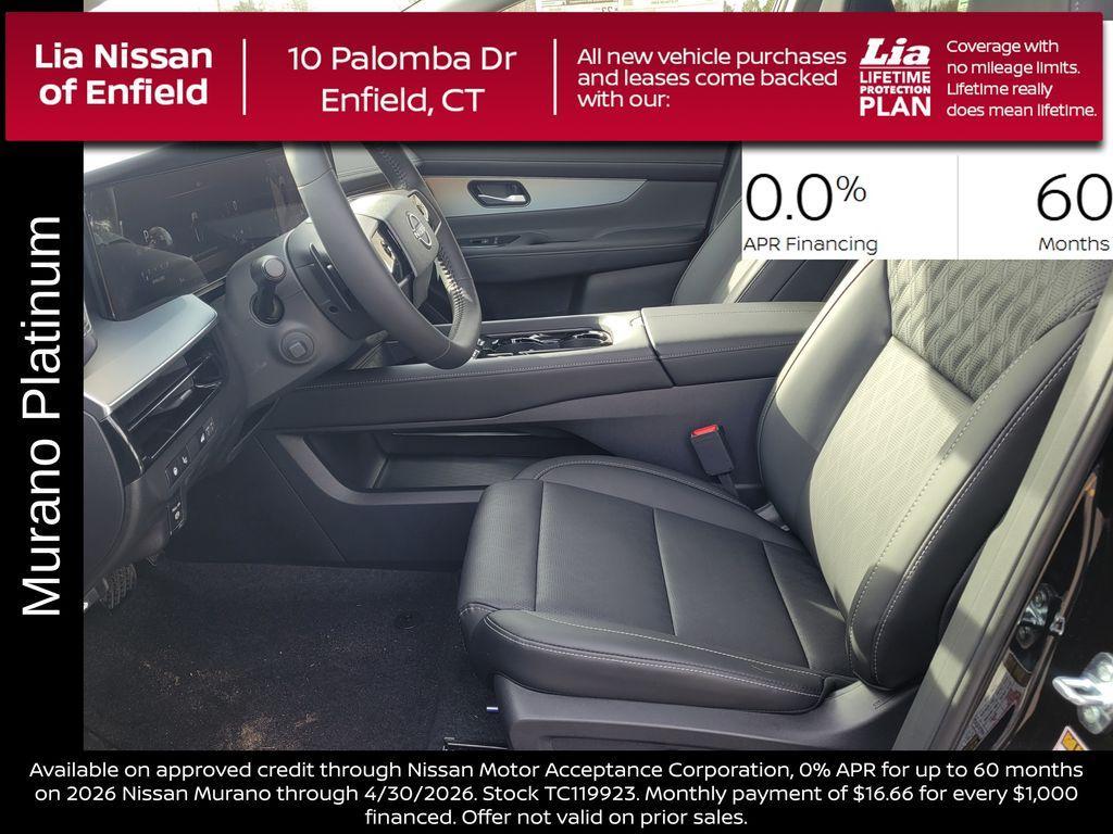 new 2026 Nissan Murano car, priced at $47,620