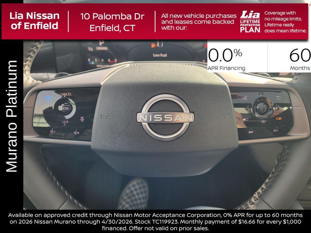 new 2026 Nissan Murano car, priced at $47,620