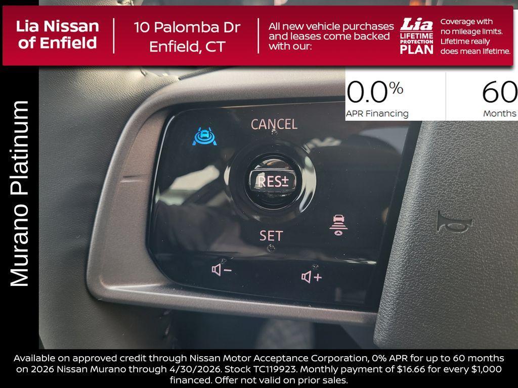 new 2026 Nissan Murano car, priced at $47,620