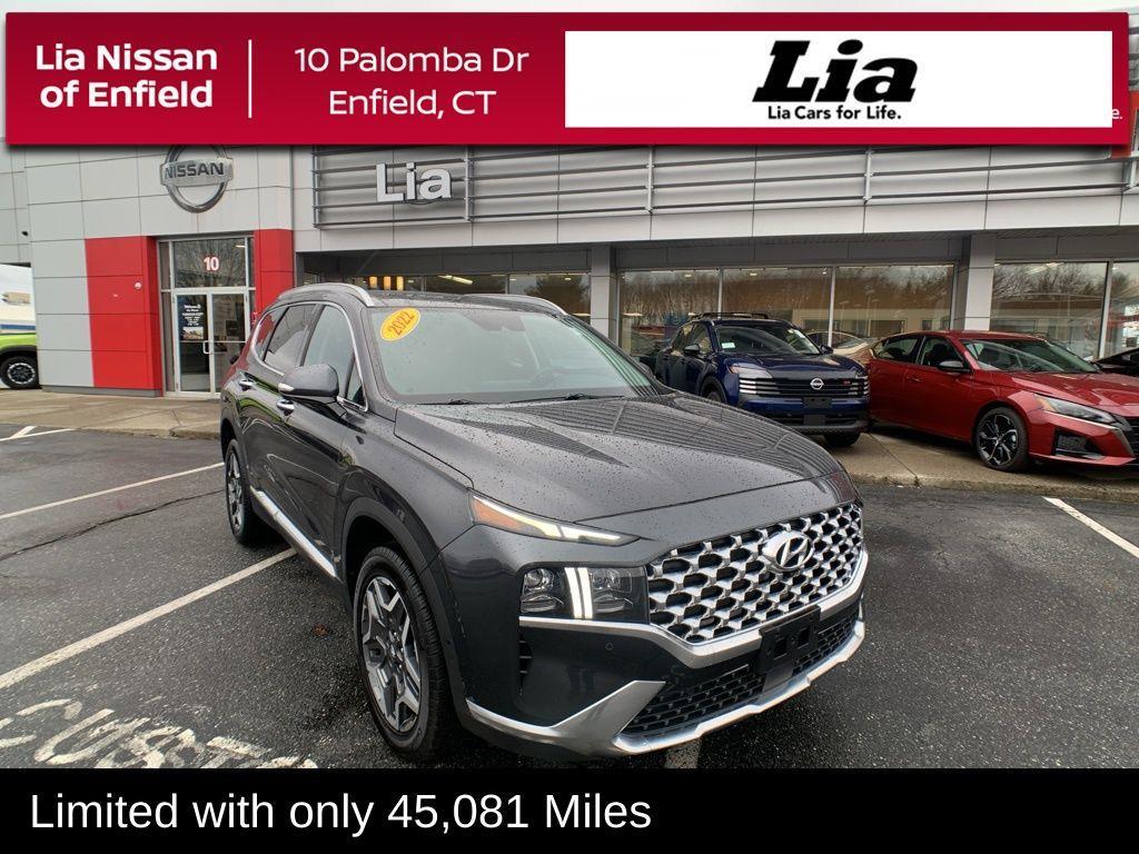 used 2022 Hyundai Santa Fe car, priced at $23,595