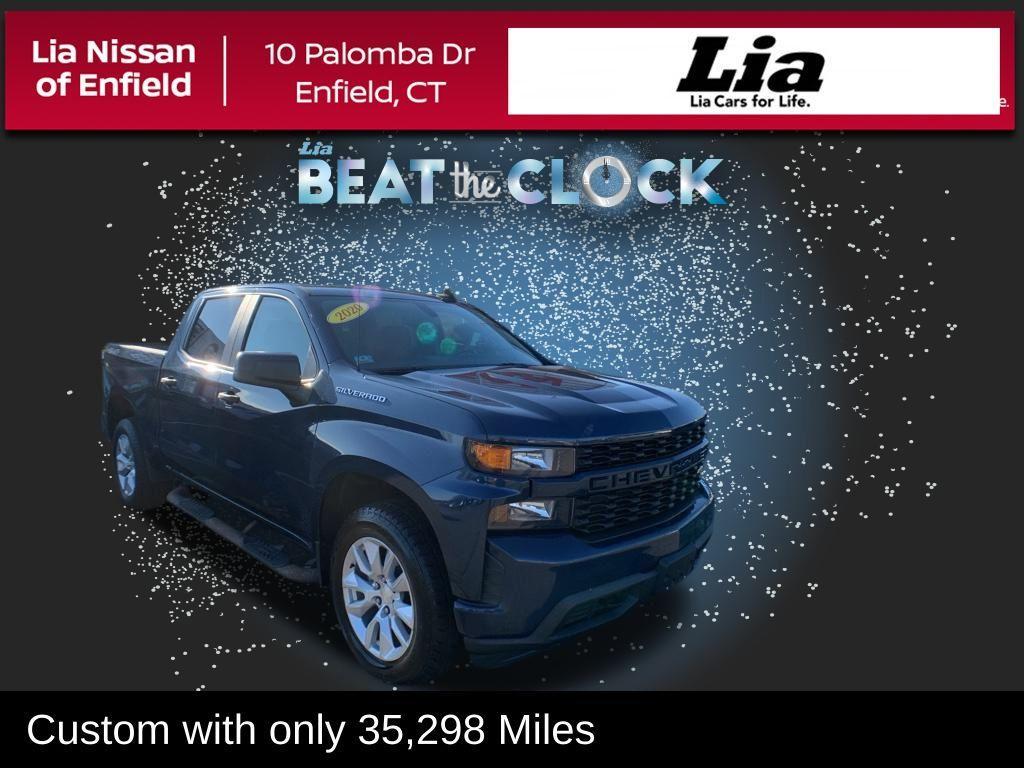 used 2020 Chevrolet Silverado 1500 car, priced at $31,285