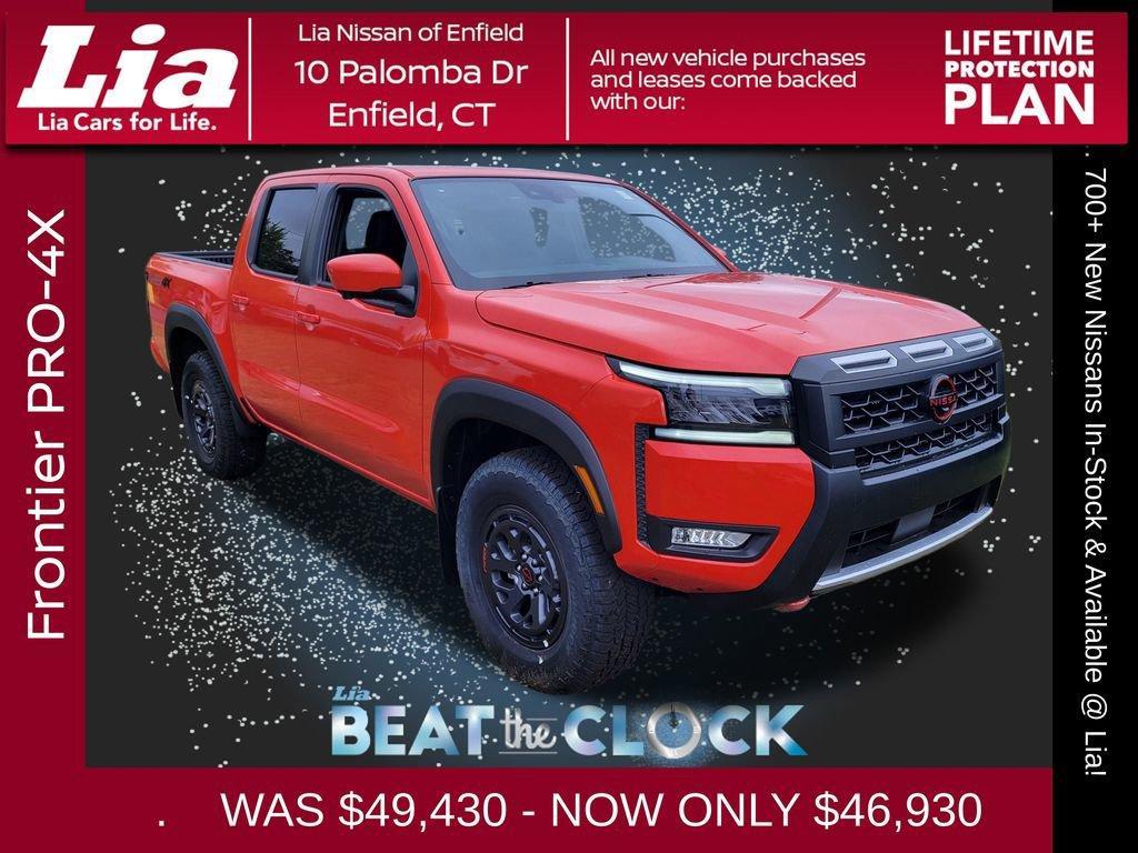 new 2026 Nissan Frontier car, priced at $46,930