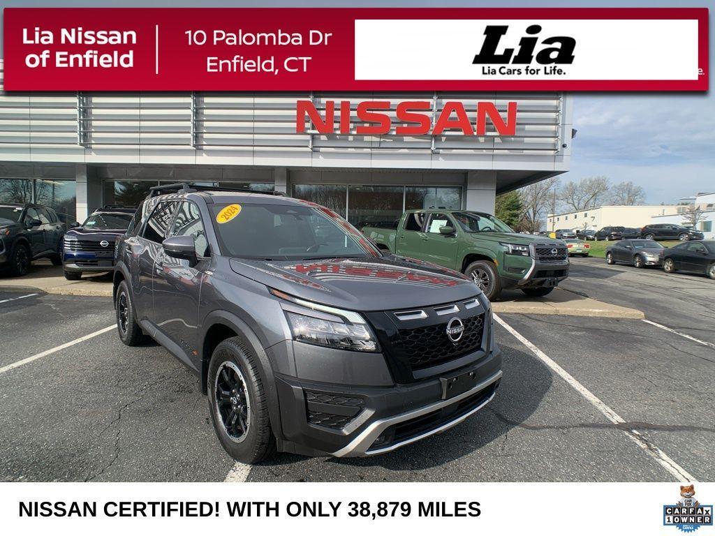 used 2024 Nissan Pathfinder car, priced at $34,991
