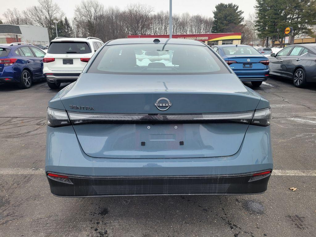 new 2026 Nissan Sentra car, priced at $24,331