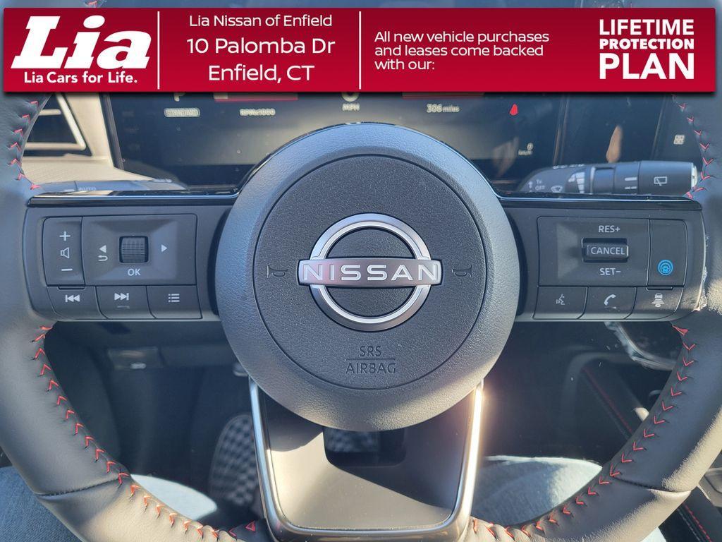 new 2026 Nissan Kicks car, priced at $28,889
