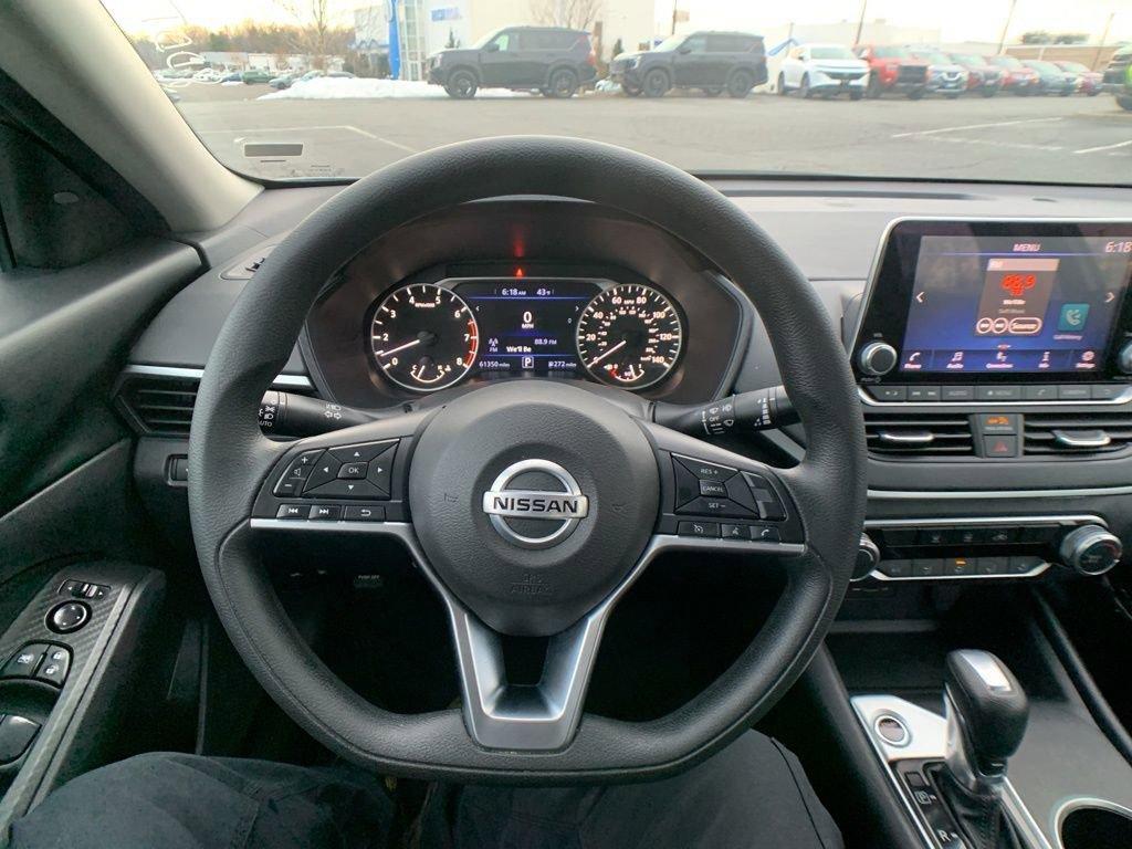 used 2022 Nissan Altima car, priced at $16,999