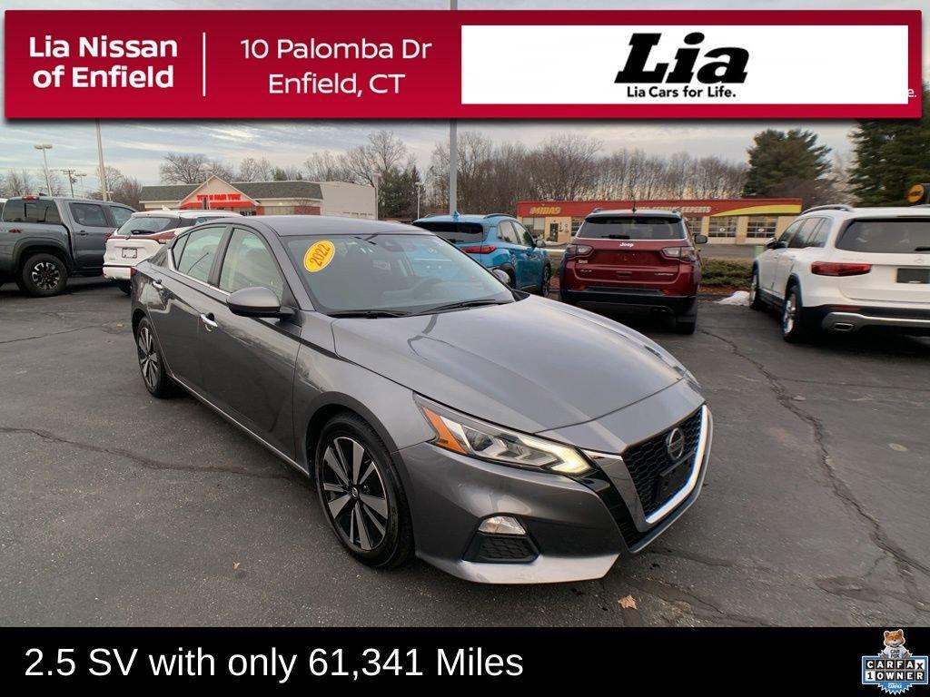 used 2022 Nissan Altima car, priced at $16,999